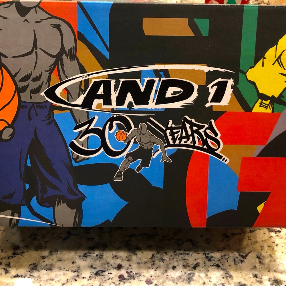 🏀EUC AND1 Attack 3.0 Basketball Shoes🏀